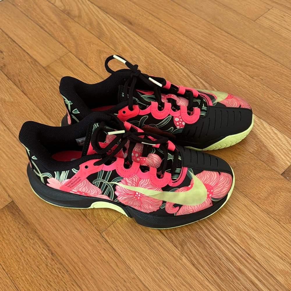 Nike Women's Court Air Zoom GP Turbo Osaka Premium Tennis Shoes US Size 7